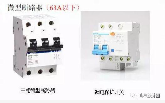 配電室中有哪些類型的低壓配電柜電壓？配電柜主要內(nèi)部組件是什么？