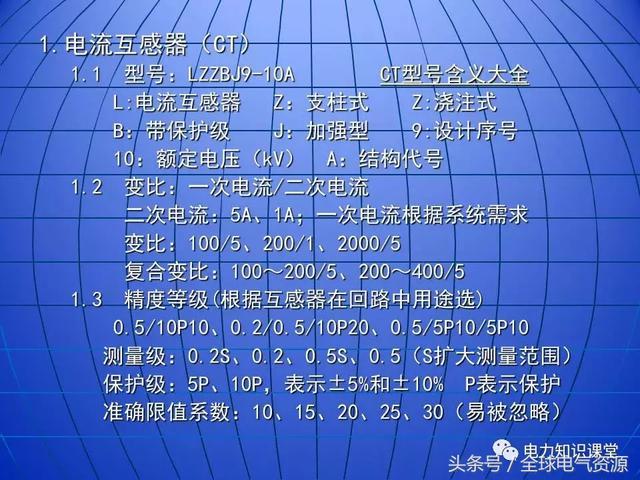 10kV中壓開關(guān)柜基礎(chǔ)知識，值得收集！