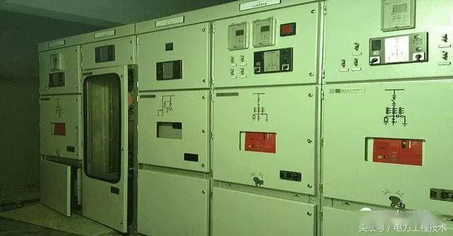 高壓開關(guān)柜基本知識(shí)，圖形分析