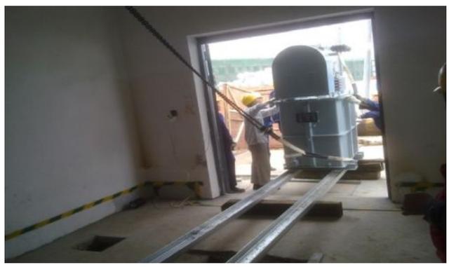 高壓開關(guān)柜安裝過程及注意事項詳細(xì)說明，有插圖，非常實用！