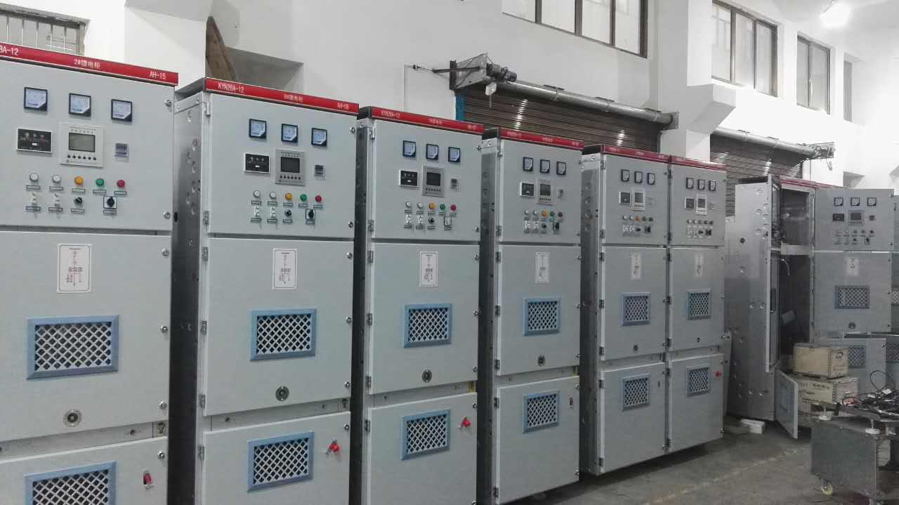 高壓開(kāi)關(guān)柜時(shí)有多少個(gè)一次和二次電氣部件？