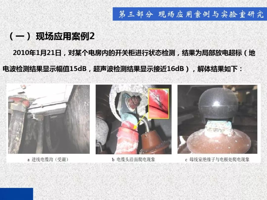 超級詳細！開關(guān)柜局部放電實時檢測技術(shù)探討