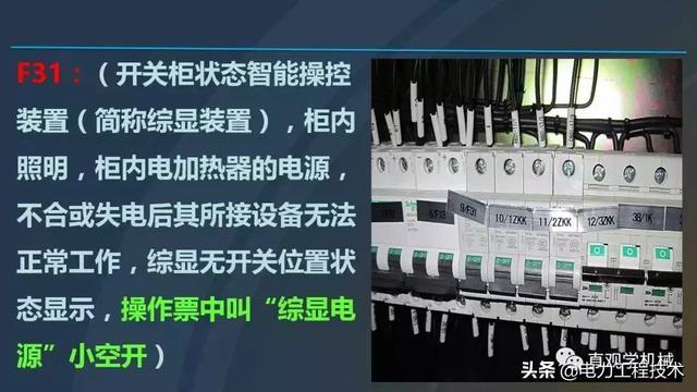 高電壓開關(guān)柜，超級(jí)詳細(xì)！太棒了，全文總共68頁！