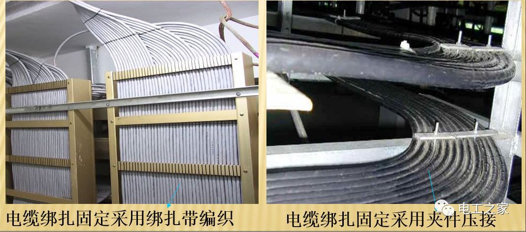 一條完成開關(guān)柜安裝，電纜橋架施工，電纜敷設(shè)及布線施工，照明配電箱施工