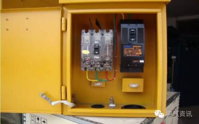 臨時一級柜、二級柜、三級柜等。配電箱和施工要求(視頻附后)