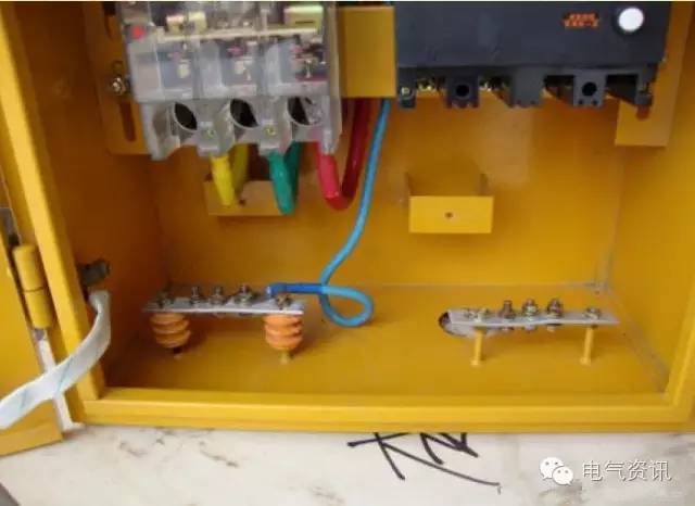 臨時一級柜、二級柜、三級柜等。配電箱和施工要求(視頻附后)