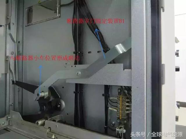 ABB高壓開關(guān)柜 5機械鎖細節(jié)，建議收藏！