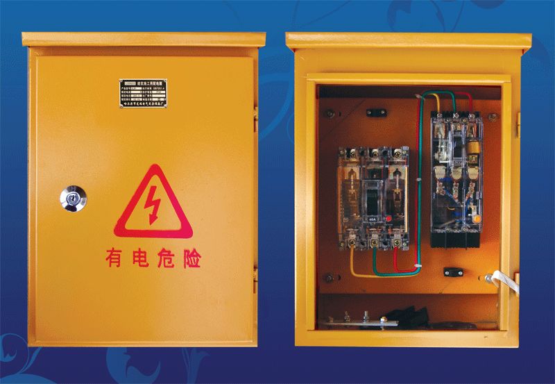 如何在施工現(xiàn)場配置臨時(shí)用電配電箱(機(jī)柜)？標(biāo)準(zhǔn)化的例子！