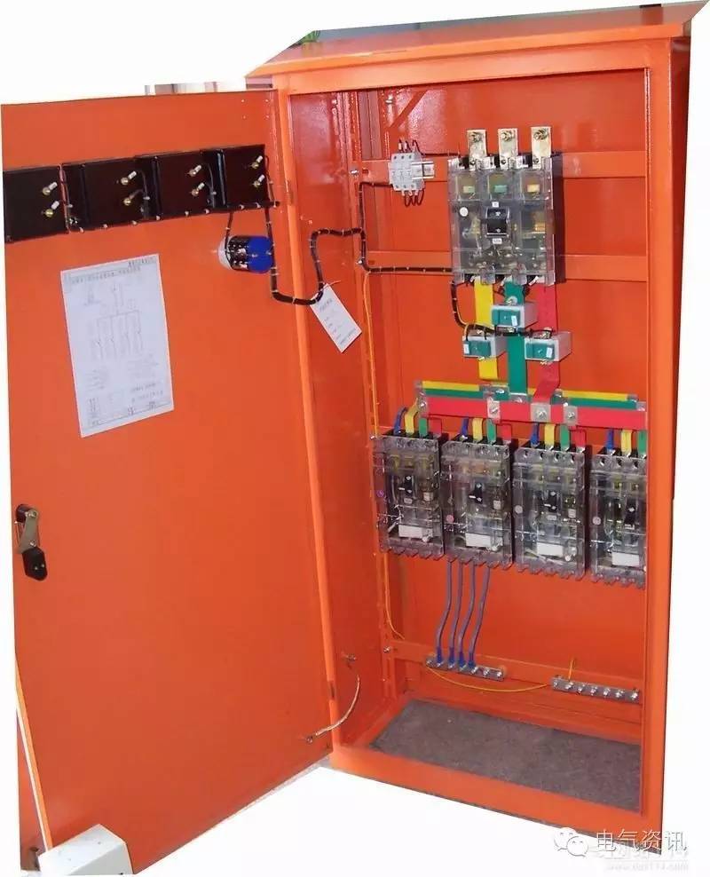 配電箱1級、2級、3級定義和接線圖