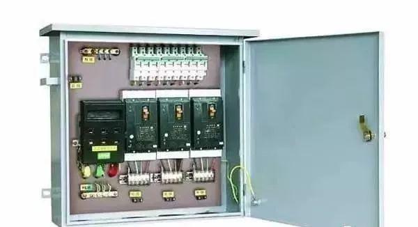 配電柜型號和內(nèi)部結(jié)構(gòu)分析，一篇文章就足夠了！