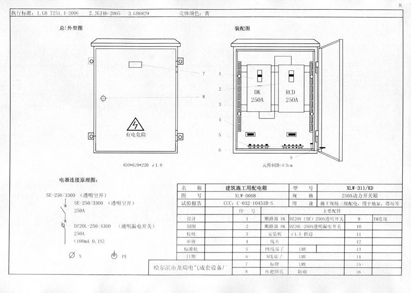 機(jī)電的！施工現(xiàn)場(chǎng)臨時(shí)用電配電箱(機(jī)柜)標(biāo)準(zhǔn)化配置圖集，只有這一個(gè)！