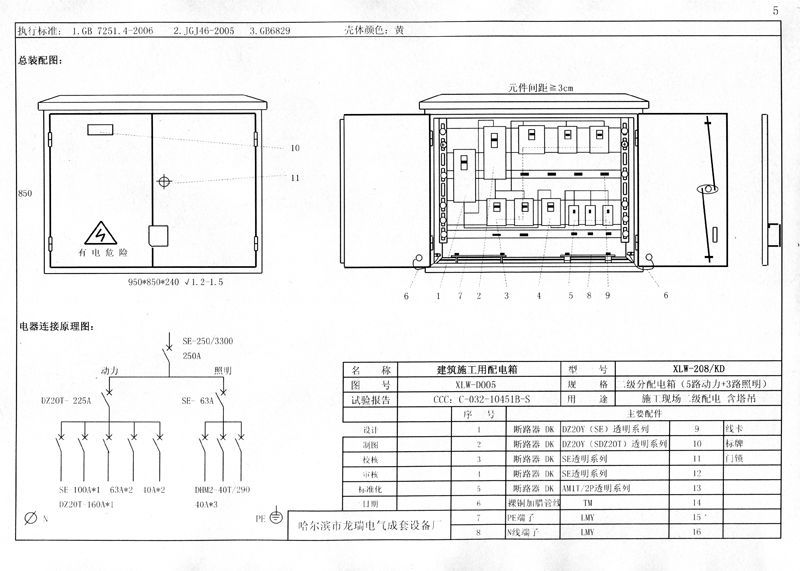機(jī)電的！施工現(xiàn)場(chǎng)臨時(shí)用電配電箱(機(jī)柜)標(biāo)準(zhǔn)化配置圖集，只有這一個(gè)！