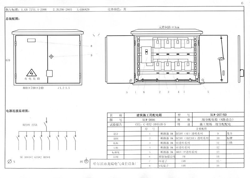 機(jī)電的！施工現(xiàn)場(chǎng)臨時(shí)用電配電箱(機(jī)柜)標(biāo)準(zhǔn)化配置圖集，只有這一個(gè)！