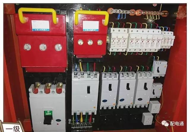 1級、2級和3級配電箱之間有什么區(qū)別？