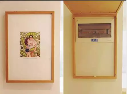 你的家配電箱，所以裝修很漂亮！