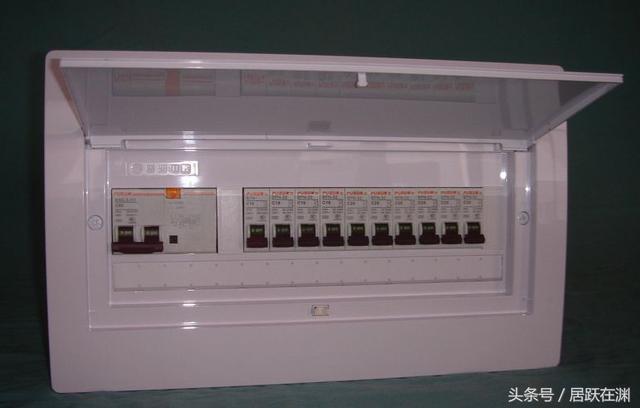 主頁配電箱選擇、組裝和更換原則(圖)