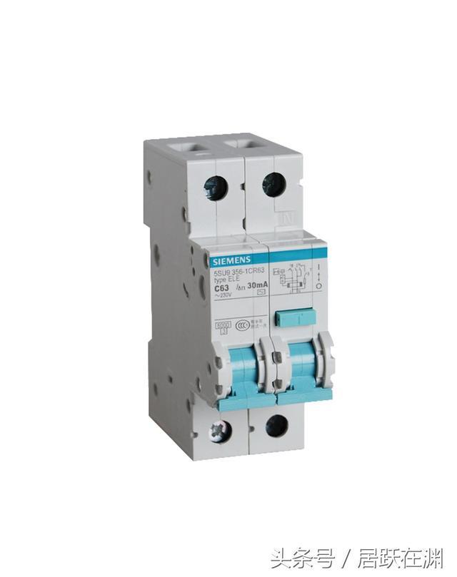 主頁配電箱選擇、組裝和更換原則(圖)