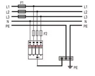 注釋+圖表，教你理解配電箱系統(tǒng)圖表。