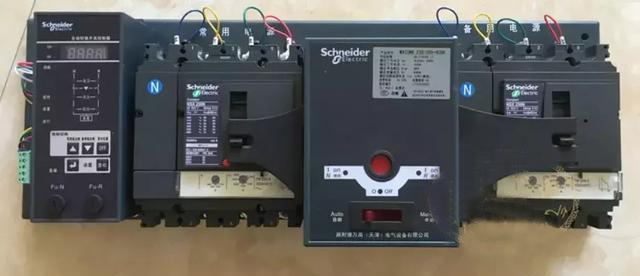 注釋+圖表，教你理解配電箱系統(tǒng)圖表。