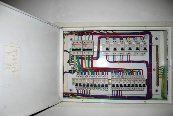 這么聰明的一個隱藏配電箱的好方法，你明白了嗎？