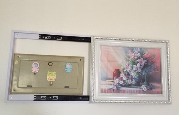 這么聰明的一個隱藏配電箱的好方法，你明白了嗎？