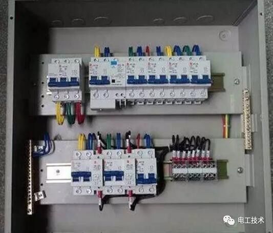 分析了配電箱的內(nèi)部結(jié)構(gòu)，誰能理解它？
