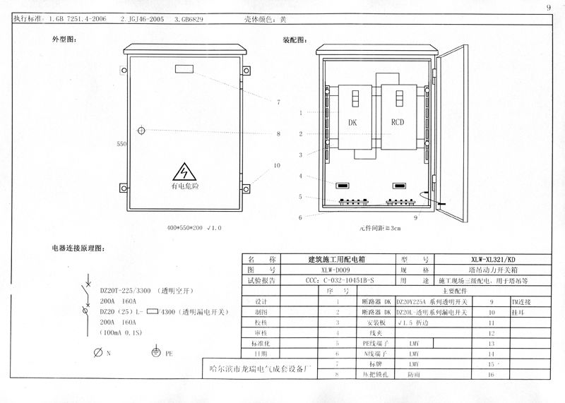 施工現(xiàn)場臨時用電配電箱(機柜)標準化配置圖集，只有這一個！