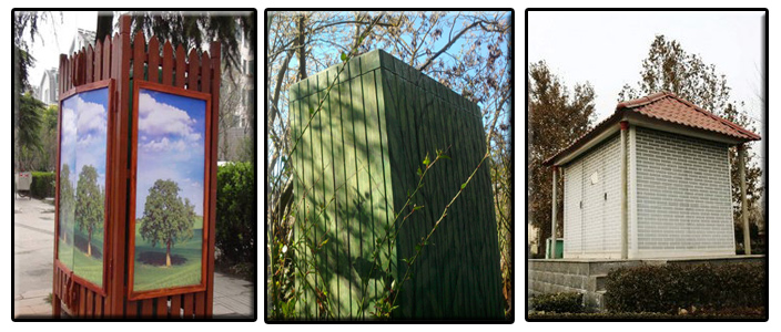 Not 配電箱影響市容，但你不知道如何美化它。