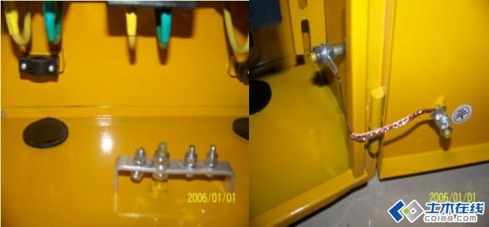 三級(jí)配電，二級(jí)保護(hù)，一機(jī)一閘一漏，一箱配電箱及施工要求