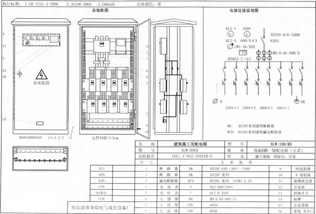 如何配置施工臨時(shí)用電配電箱(機(jī)柜)？圖片和文本的詳細(xì)分析！施工人員必需的
