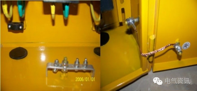 三級(jí)配電、二級(jí)漏電保護(hù)等。配電箱和施工要求(視頻附后)