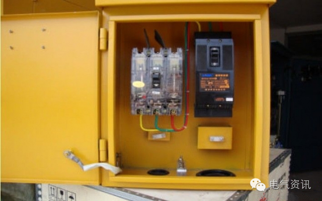 三級(jí)配電、二級(jí)漏電保護(hù)等。配電箱和施工要求(視頻附后)