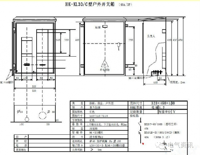 三級(jí)配電、二級(jí)漏電保護(hù)等。配電箱和施工要求(視頻附后)